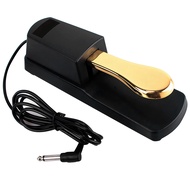 vlag <br>Universal Sustain Pedal Non-Slip Pedal for Keyboard MIDI Keyboard Synthesizer and Piano