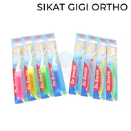 DR SMITH Regular and Travel Ortho Braces Toothbrush