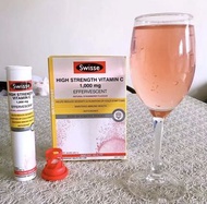 Swisse Ultiboost 高濃度維他命 C 泡騰片