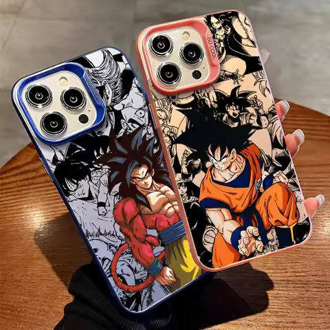D-Dragon Ball Son Matte Phone Case for Huawei Honor X5c X9d X6c X7d 400 200 90 X6b X7a X9a X5 X8a X9