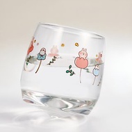 卡娜赫拉的小動物旋轉不倒玻璃杯 旋轉玻璃杯 不倒翁杯