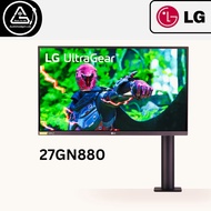 LG 27" 27GN880 UltraGear QHD Nano IPS 1ms 144Hz HDR G-SYNC Compatibility Monitor with Ergo Stand