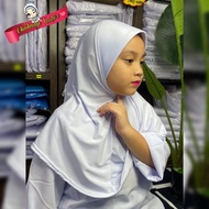 [READYSTOK] 3 Helai Tudung Sekolah Kanak -Kanak by Chahaye Tailor School/Baju/Uniform/Tadika