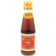 Royal Gold Fish Sauce 200ml/Royal Gold Kecap Ikan Cap Ikan Merah HALAl