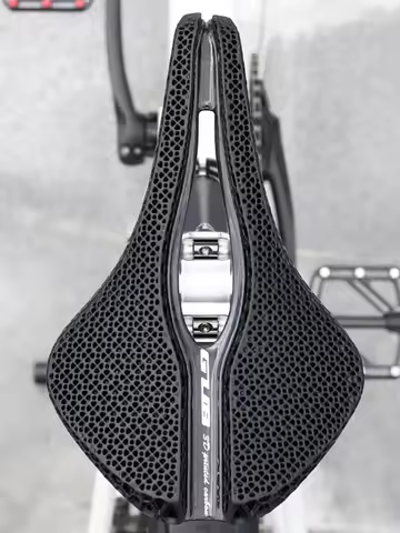 GUB Bicycle 3D Printed Saddle Hollow Out Honeycomb Cushion Shock Absorption Bicycle Saddle Seat Cush