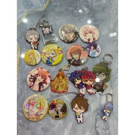 Collecting Games Idolish 7 Japanese items id7