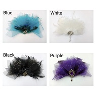 Dress Corsage, Shoulder Corsage Flower, Hair Corsage