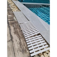 【Hot】ตะแกรงน้ำล้น ตะแกรง/ท่อสระว่ายน้ำ เกรตติง Swimming Pool Gutter Gratingขนาด 20ซม.  25ซม.  30ซม ส