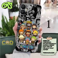 HP For Infinix Smart 9 8 Hot 50i 30i Smart 9 Case One Piece Chibi Anime Siliconehp