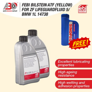 Febi Bilstein ATF (Yellow) For ZF Lifeguard fluid 5 / BMW ATF-4 1L - 14738