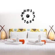 Digital Digital Wall Clock Wall Clock Clock Creative DIY Clock Wall Clock Fun Art Creative