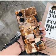 Fashion Case Full Custom For Vivo Y16 4G/V21e 4G/Y73 2021 4G/V23E 4G 5G/S10e/V25 5G/V25e 4G/Y15e 202