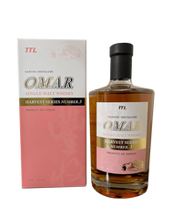 OMAR豐收系列NO.3單一麥芽台灣威士忌700ml 700ml |單一麥芽威士忌