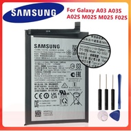 แบตเตอรี่ HQ-50SD For Galaxy A03 A03S A02S M02S M025 F02S SLC-50 Samsung Original Battery 4900/5000