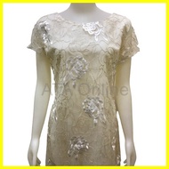 ✔️✌ Ninang/mother Dress for Wedding formal (Flower)