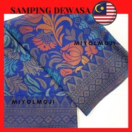 SAMPING SONGKET BAJU MELAYU DEWASA- SAMPING DEWASA SAMPIN DEWASA SAMPIN BAJU MELAYU SAMPING SONGKET 