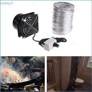 VAT1 USB Exhaust Fan Duct Air Ventilation Blower Window Extractor Toilet Kitchen Industrial Fan Adjustable Speed