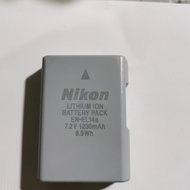 Nikon ENEL14a Original Second-Hand Applicable D5200 D3400 D3500 D5500 D5600 Genuine Product Free Shi