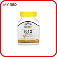 21st Century B-12 Prolonged Release 1 000 mcg 110 Tablets