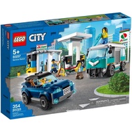 [One LEGO A Day] (Out Of Print) 60257 Gas Repair Station City Series