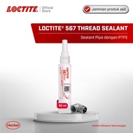 Best Selling Henkel LOCTITE 567 THREAD SEALANT Pipe Seal Prevents Leaks 50 ML SALE