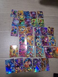 龍珠卡，龍珠閃卡3星，$100／6張，$480全走，單張$20