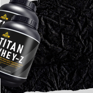 Agym Nutrition Titan Whey Suplemen Protein Halal Titan Whey Protein Shake