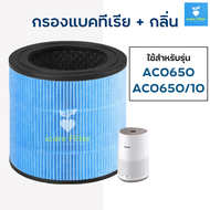 ไส้กรองอากาศ Philips AC0650/10 ฟิลเตอร์กรอง รุ่น FY0611 เครื่องฟอกอากาศฟิลิปส์ Air Purifier Series 6