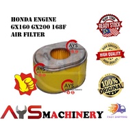 Honda Engine GX160 GX200 168F Air Filter