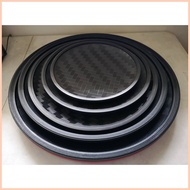 ◇ ☫ ✗ BLACK PLASTIC BILAO REUSABLE/ROUND BILAO