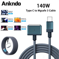 Type C to Magsafe 3 Magnetic Charger Cord Laptop Charging Cable Converter PD 140W for Mac/-Book Air/