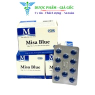 Misa Blue Pills Box of 100 Pills - Helps Diuretic, Helps Reduce the Risk of Kidney Stones