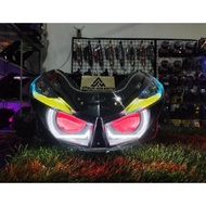 New Projie Biled Vario 125/150 | biled SHROUND BMW Vario LED Old 125 2015-2018 | Costum Headlemp Pro