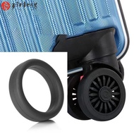 PINLESG 3Pcs Rubber Ring, Flexible Diameter 35 mm Luggage Wheel Ring, Durable Stretchable Elastic Thick Flat Wheel Hoops Luggage Wheel