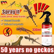 Geckos never come back FASTBOAT Lizard repellent spray 330ml Anti lizard Lizard killer Gecko repelle