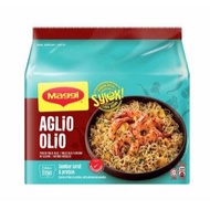 Maggi Nutri-licious Aglio Olio (77g) / Tomato Delight (81g) - Maggi Aglio Olio