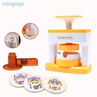 COLO Badge Maker Machine Pin Button Maker Button Maker Machine for Diverses Needs