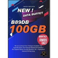 eco - XOX Broadband pospaid plan / unlimited call / unlimited sharing / high speed data 24/7