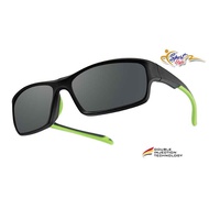 Polarized Sunglasses Cycling SportWrap IDEAL 388-9021E Double Injection Technology