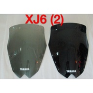 Yamaha XJ6 wind shield (2) For xj6 diversions