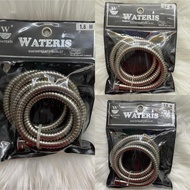 WATERIS Shower Hose Stainless Steel Shower Hose1.2m 1.5m 1.8m water heater Flexible hose bathroom ho