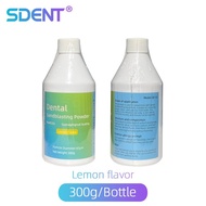 SQDENT Dental Sandblasting Powder 65um 300g Teeth Whitening Cleaning Micron Powder Plaque Stain Remo