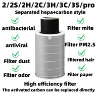 【gray-detached】🚚Arrive next day🚚 Replacement Compatible with Xiaomi 2/2S/2H/2C/3H/3C/3S/pro Filter A