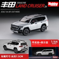 WGB Hobby Mô Hình Xe Hơi toyota land cruiser lc300 Bằng Hợp Kim Tỉ Lệ 1: 64
