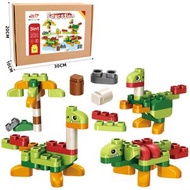 Flip - FLIP STEM互動教學組 3合1恐龍積木37PCS