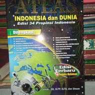 ATLAS LENGKAP INDONESIA DAN DUNIA