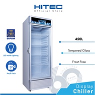 HITEC Display Chiller Showcase Frost Free 450L HTC-450FFC