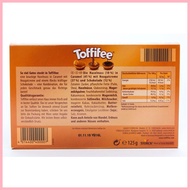 ◧ ❏ ۩ Toffifee Hazelnut Caramel Nougat Creme Chocolate 125g