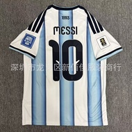 Football jersey Argentina Messi jersey World Cup 26-27 Argentina Home jersey No. 10 Messi J9SE