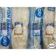 040 x 8"(203MM),8 1/2"(215MM) x 40MD x 200YDS Fishing Net Jaring Tangsi Jaring Pukat Ikan Pari Pukat